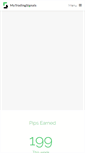 Mobile Screenshot of mytradingsignals.com